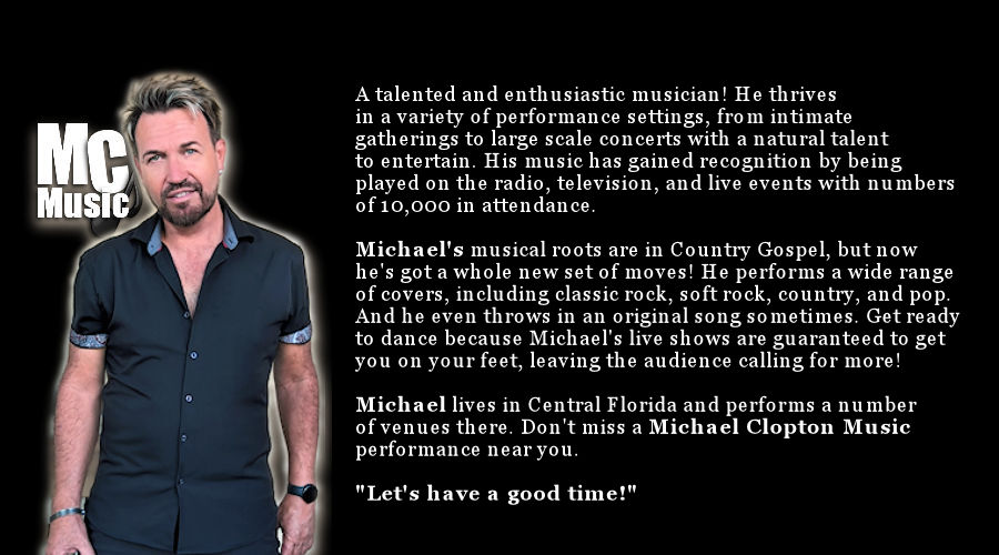 Learn More About Michael Clopton Music